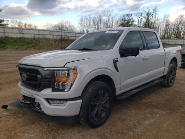 2021 Ford F-150 SuperCrew 