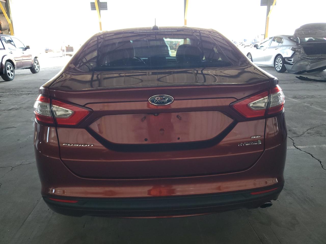 3FA6P0LU2ER122294 2014 Ford Fusion Se Hybrid