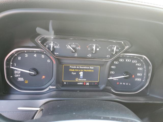 2019 GMC SIERRA K15 1GTU9DED3KZ329543
