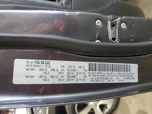 1C4NJPFA7HD158013 Jeep Patriot Latitude