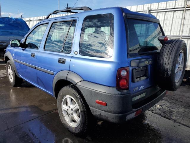 2003 Land Rover Freelander S VIN: SALNM22203A277047 Lot: 76122173