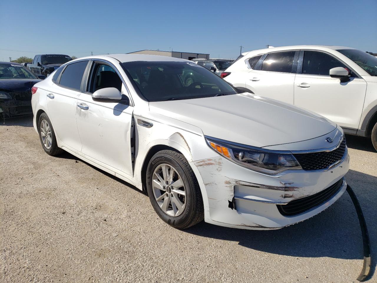 KNAGT4L31G5098713 2016 Kia Optima Lx