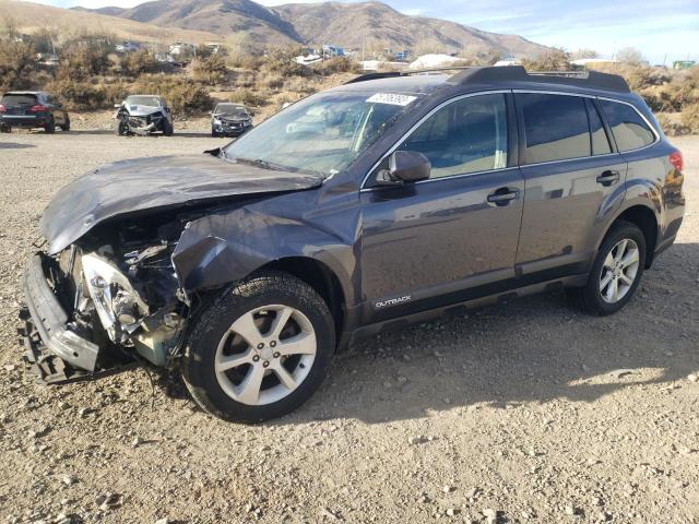 4S4BRBCCXE3299062 | 2014 Subaru outback 2.5i premium