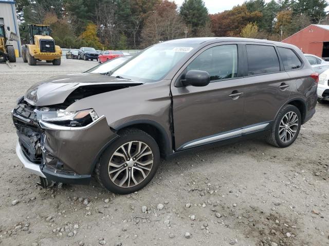 2018 Mitsubishi Outlander SE