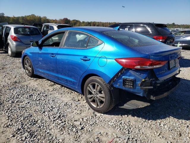 5NPD84LF2JH303416 | 2018 Hyundai elantra sel