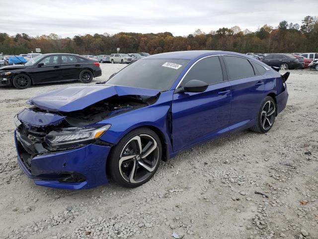 Vin: 1hgcv1f36na121530, lot: 76510103, honda accord sport 2022 img_1