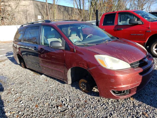 5TDZA23C95S304552 | 2005 Toyota sienna ce