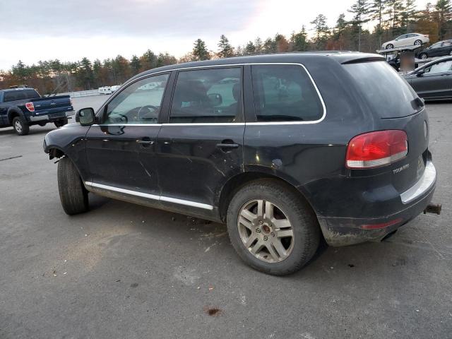 VOLKSWAGEN TOUAREG 4. 2005 black 4dr spor gas WVGZM77L25D083530 photo #3