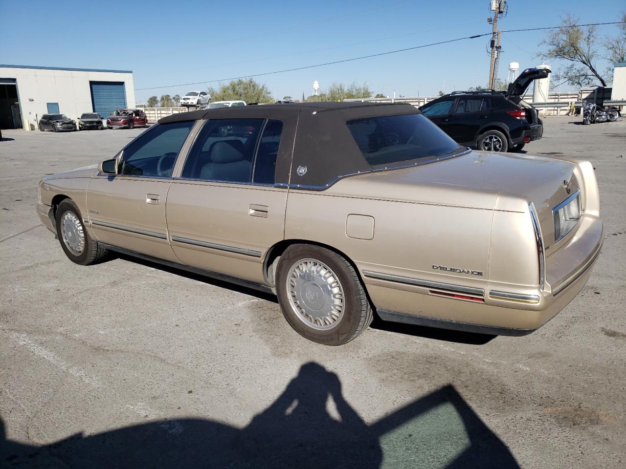 1g6ke54yxwu772470 1G6KE54YXWU772470 1998 Cadillac Deville Delegance