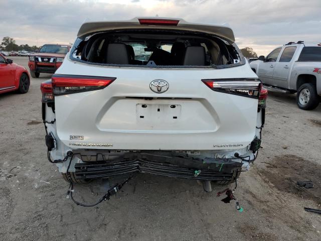 VIN 5TDFZRAH0NS098699 2022 Toyota Highlander, Platinum no.6