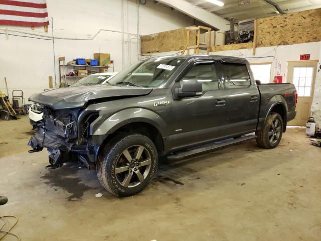 2015 Ford F-150 SuperCrew 