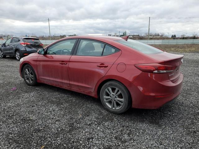 KMHD84LF6JU480889 | 2018 HYUNDAI ELANTRA SE