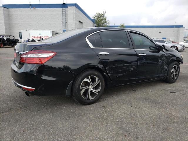  HONDA ACCORD 2016 Чорний