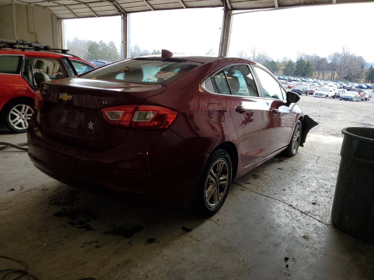 1G1BE5SM7H7192861 2017 Chevrolet Cruze Lt