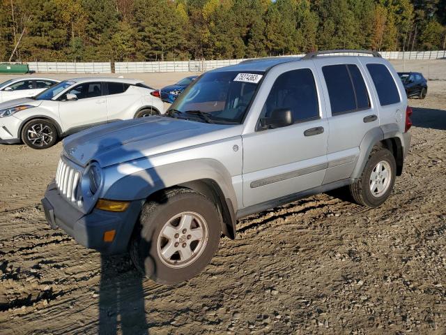 2007 Jeep Liberty Sport