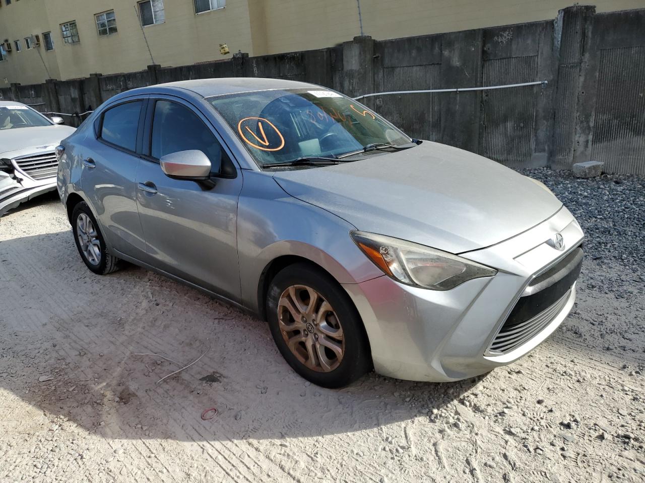 2016 Toyota Scion Ia vin: 3MYDLBZV8GY138101