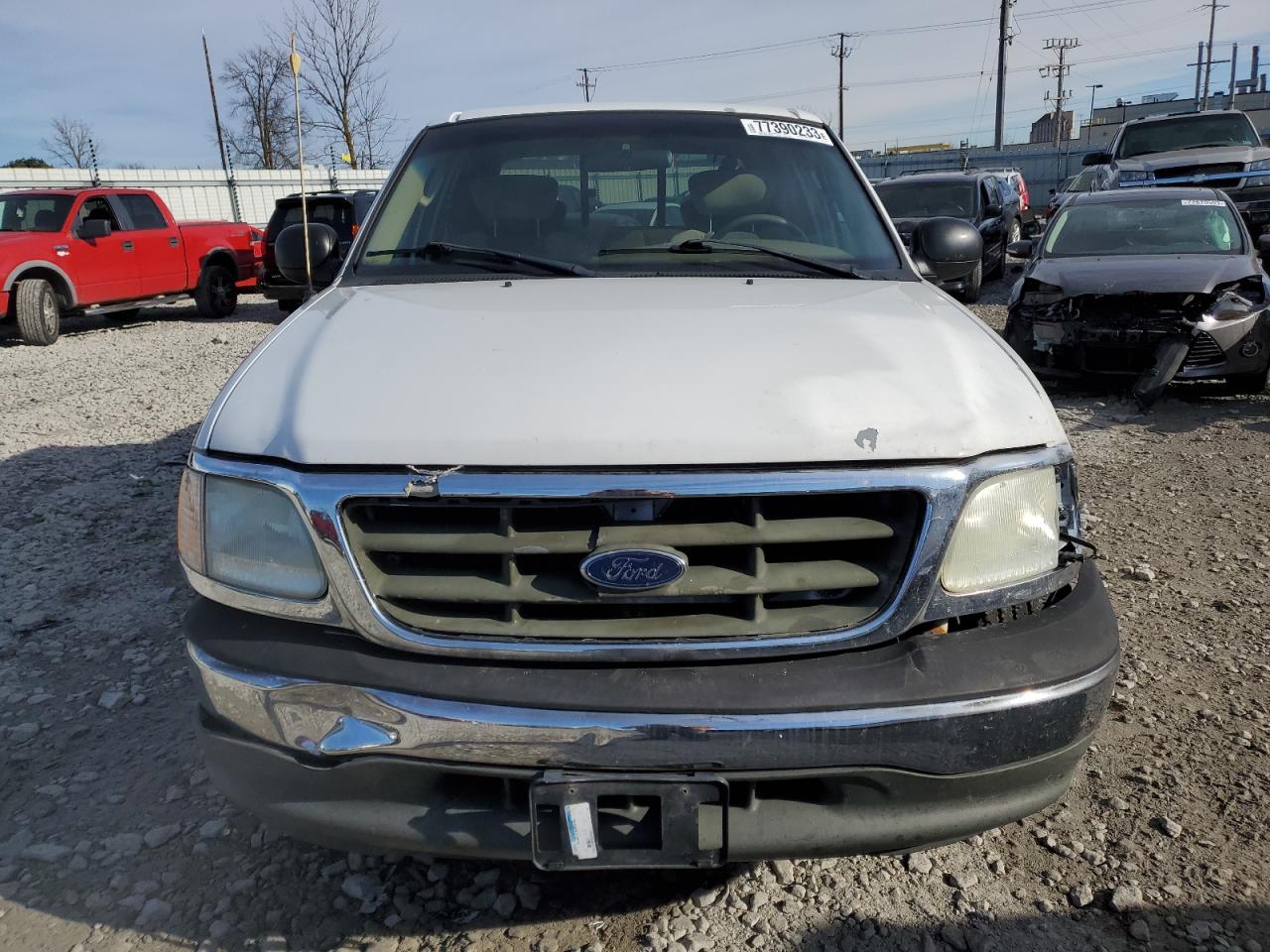 Lot #2206900810 2003 FORD F150 SUPER