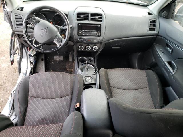  MITSUBISHI OUTLANDER 2017 Silver