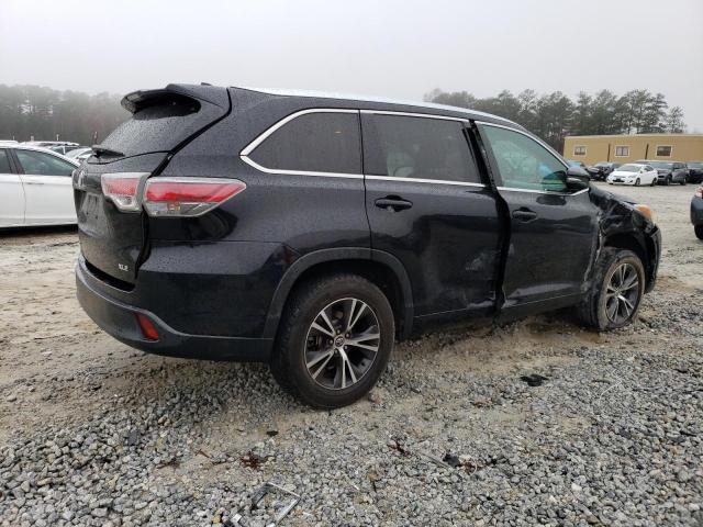 5TDKKRFH4GS120556 | 2016 Toyota highlander xle