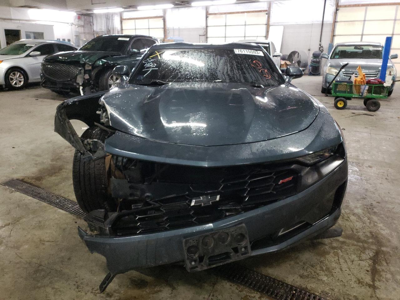 Lot #2972047023 2021 CHEVROLET CAMARO LS