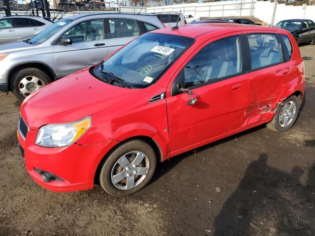 2009 Chevrolet Aveo LS