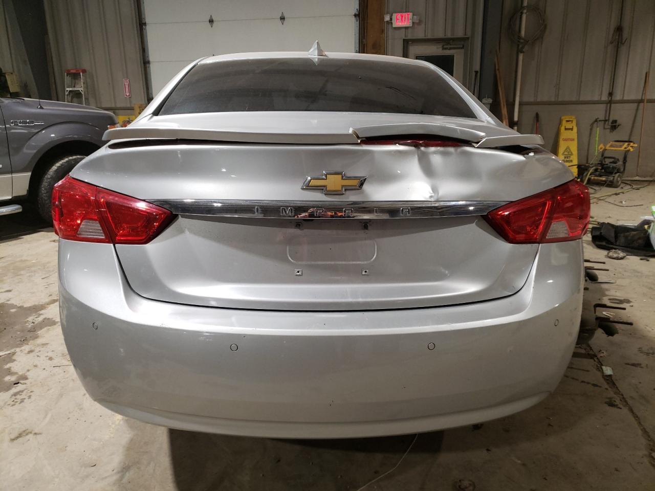 VIN: 2G1115S3XG9167755 2016 CHEVROLET IMPALA