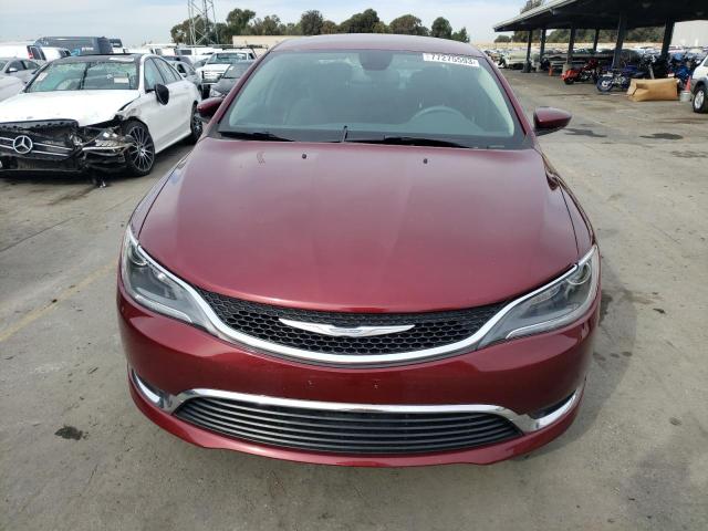 1C3CCCABXFN637158 | 2015 CHRYSLER 200 LIMITE