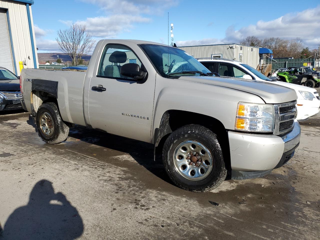 1GCEK14X88Z186455 2008 Chevrolet Silverado K1500 1GCEK14X88Z186455 2008 Chevrolet Silverado K1500