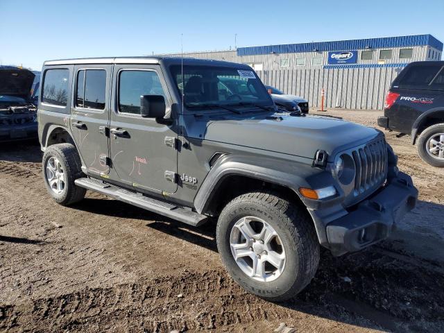 1C4HJXDG4LW136259 | 2020 JEEP WRANGLER U