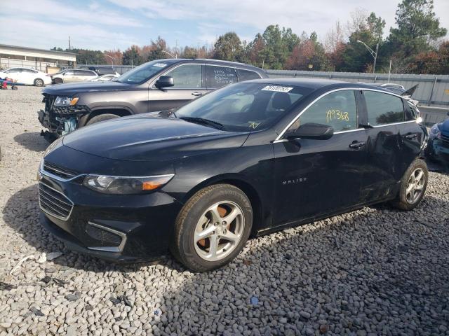 1G1ZC5ST5JF199346 | 2018 Chevrolet malibu ls