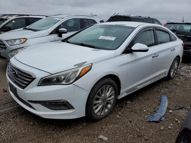 2015 Hyundai Sonata Sport+