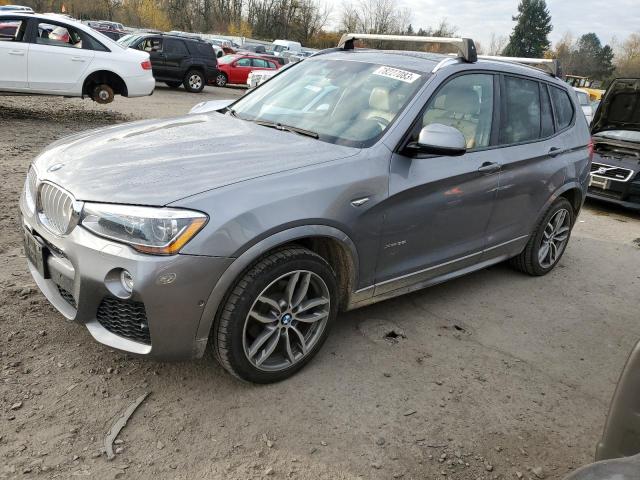 5UXWX7C53F0K33299 2015 BMW X3, photo no. 1