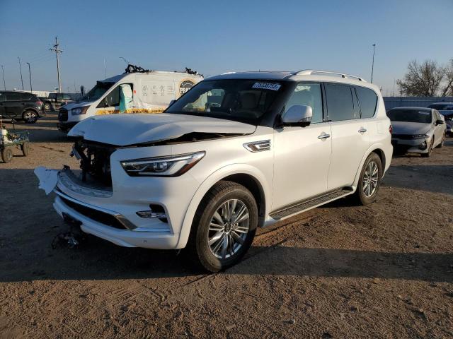 2022 INFINITI QX80 LUXE