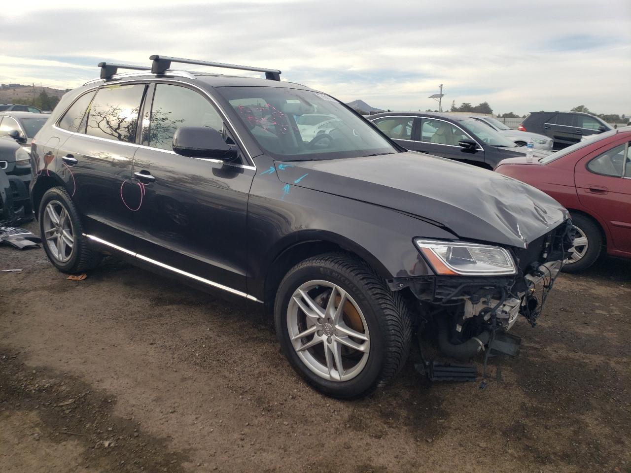 2016 AUDI Q5 PREMIUM 2.0L  4(VIN: WA1L2AFP2GA129972