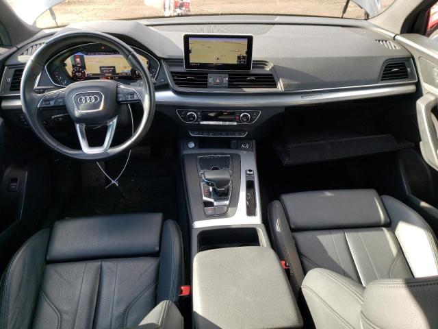 2020 AUDI Q5 TITANIU - WA1ENAFY6L2105803