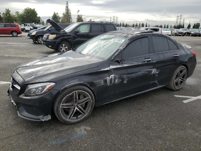 55SWF6EB5GU127004 2016 MERCEDES-BENZ C-CLASS - Image 1