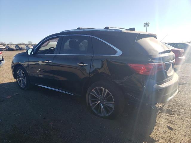 5FRYD4H56HB013958 | 2017 ACURA MDX TECHNO