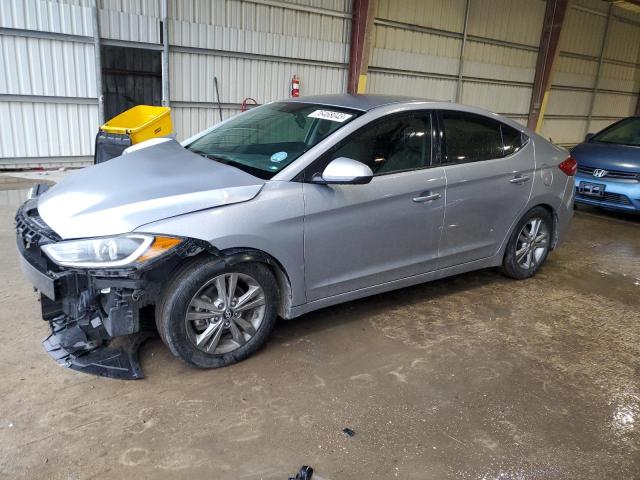 Lot #2361471894 2017 HYUNDAI ELANTRA SE salvage car