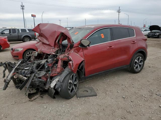 Vin: kndpm3ac4m7919705, lot: 74912663, kia sportage lx 2021 img_1