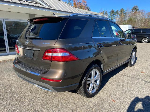 VIN 4JGDA5HB5EA381522 2014 Mercedes-Benz ML-Class, ... no.4