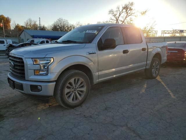 2017 Ford F-150 SuperCrew 