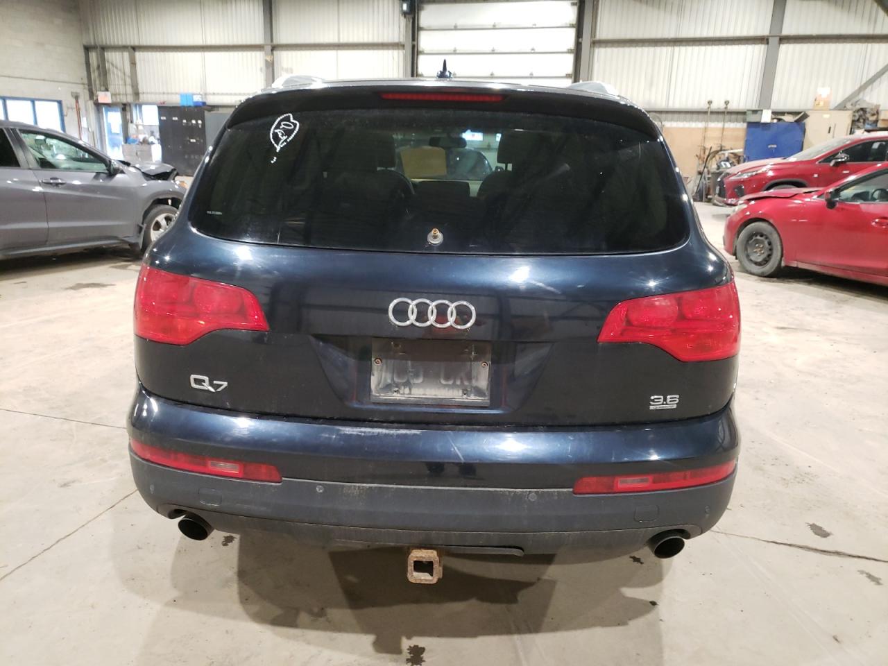 WA1AY64L69D004719 2009 Audi Q7 3.6 Quattro