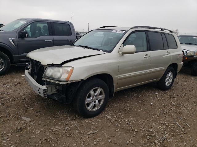 2002 Toyota Highlander Limited