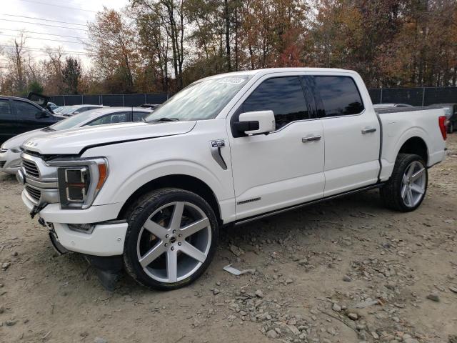 2021 Ford F-150 SuperCrew 