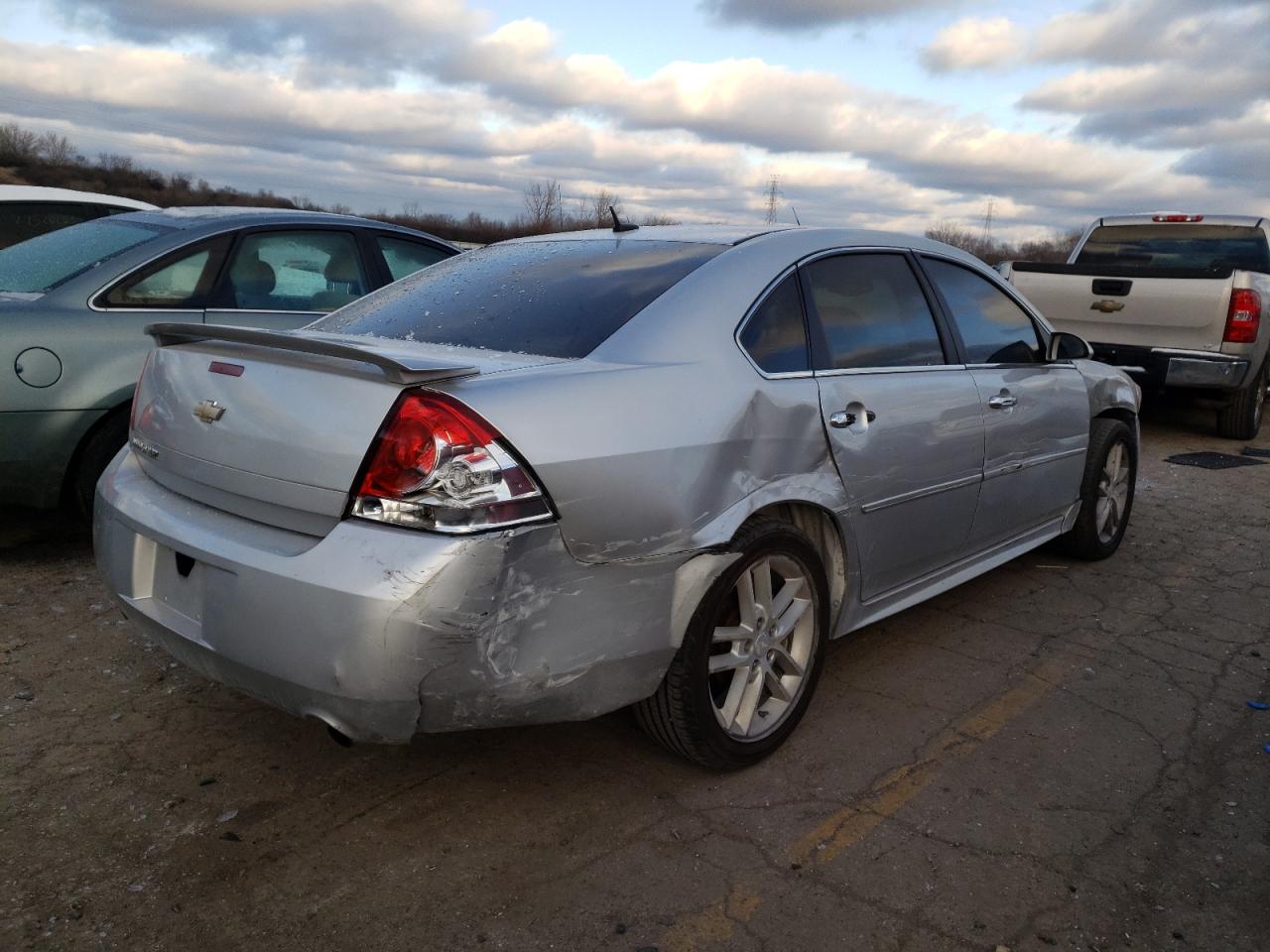 Lot #2207824307 2013 CHEVROLET IMPALA LTZ