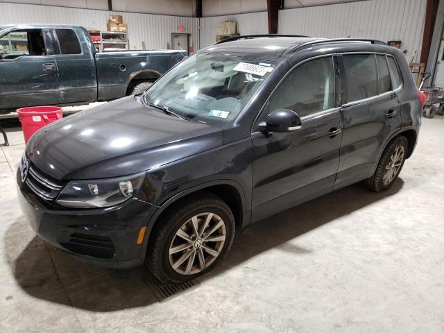 2015 Volkswagen Tiguan S