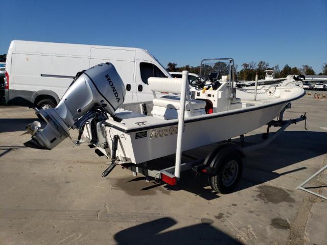 MBL07217J516 Auction: COPART Lot: 72631653 Location: NC - LUMBERTON MBL07217J516 OTHER MAYCRAFT 2016 WHITE Photo 4