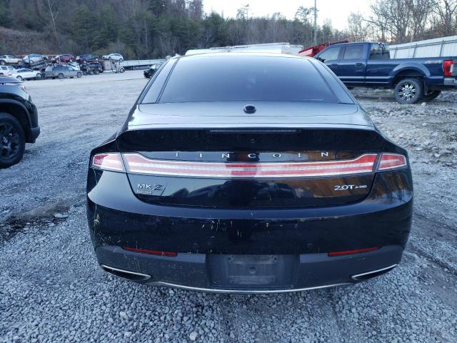 2017 LINCOLN MKZ BLACK 3LN6L5H99HR657128