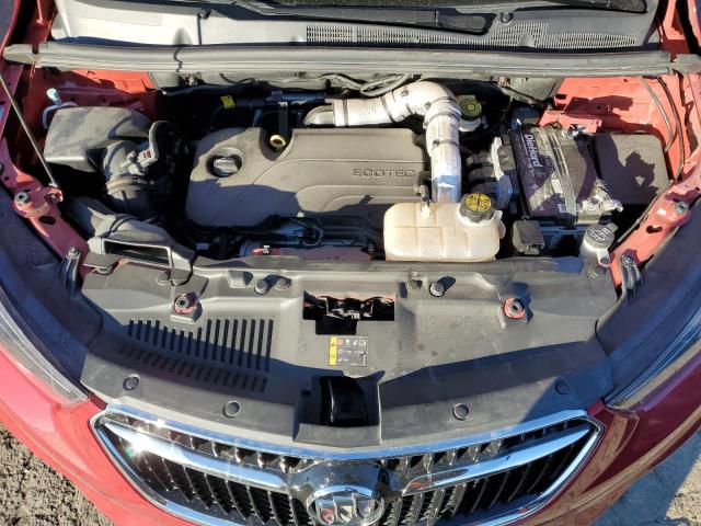  BUICK ENCORE 2019 Червоний