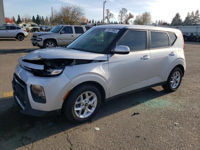 Lot #2443630749 2020 KIA SOUL LX salvage car